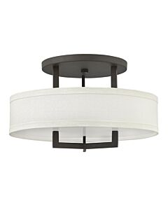 Medium Semi-Flush Mount