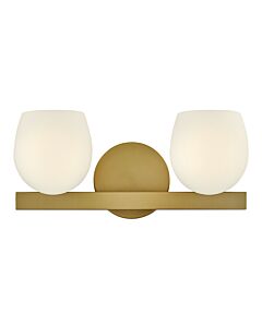 Small Two Light Vanity