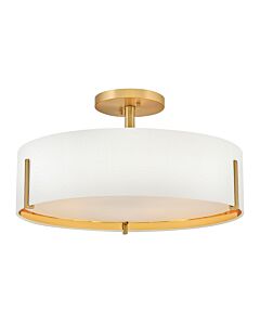 Medium Semi-Flush Mount
