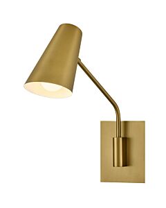 Medium Swing Arm Single Light Sconce