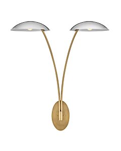 Large Two Light Sconce