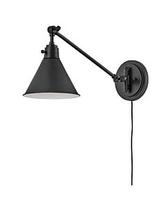 Small Single Light Sconce