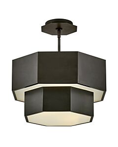 Medium Convertible Flush Mount