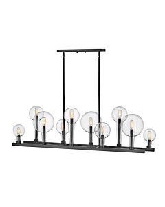 Medium Ten Light Linear