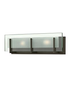 Small Two Light Vanity