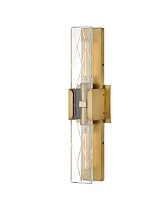 Large Two Light Sconce