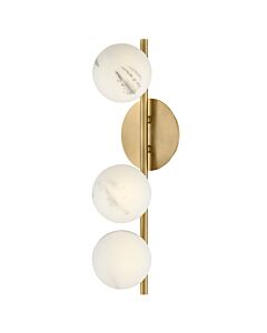 Large Three Light Sconce