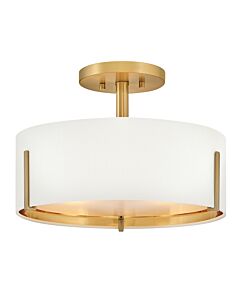 Medium Semi-Flush Mount