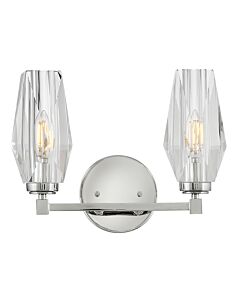 Small Two Light Vanity