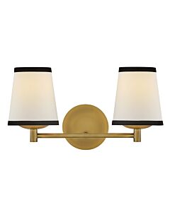 Small Two Light Vanity