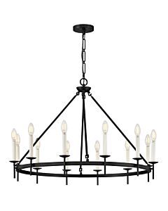 Large Ring Chandelier