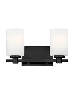 Small Two Light Vanity
