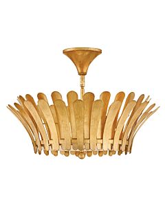 Medium Semi-Flush Mount
