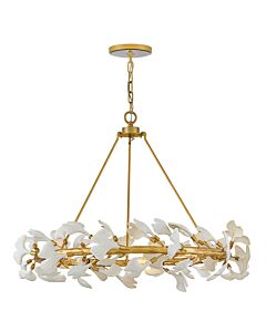 Large Ring Chandelier