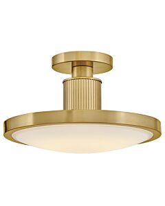 Medium Semi-Flush Mount
