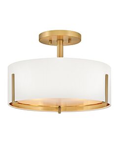 Medium Semi-Flush Mount