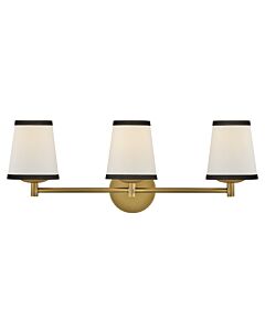 Medium Three Light Vanity
