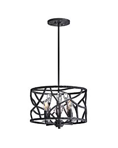 Medium Convertible Flush Mount