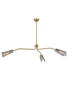 Extra Large Low Profile Chandelier