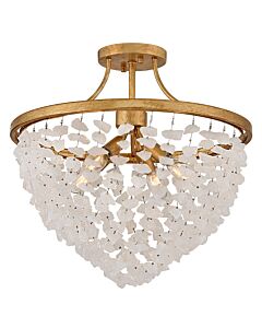Medium Semi-Flush Mount