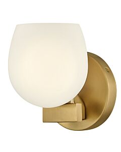 Small Single Light Sconce