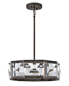 Medium LED Convertible Semi-flush Mount