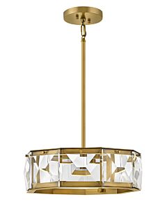 Medium LED Semi-flush Mount