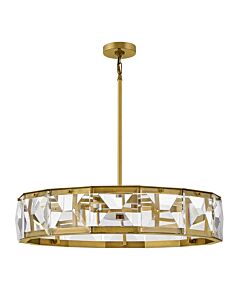 Medium LED Drum Chandelier