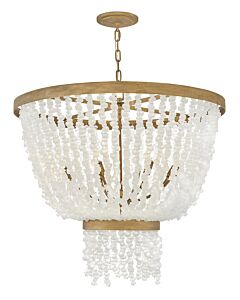 Medium Single Tier Chandelier