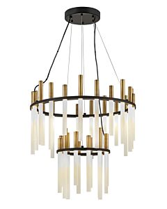Medium LED Multi Tier Chandelier
