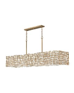 Large Ten Light Linear