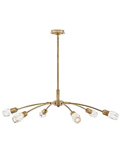 Large Single Tier Chandelier