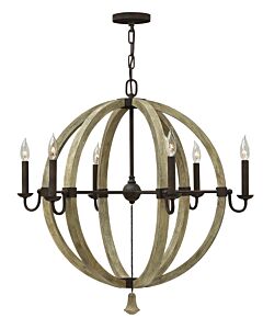 Medium Orb Chandelier