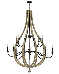 Extra Large Open Frame Two Tier