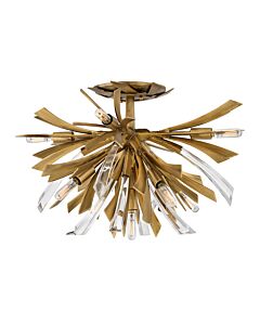 Medium Semi-Flush Mount