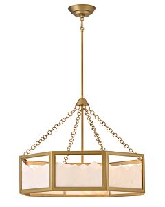 Large Drum Chandelier