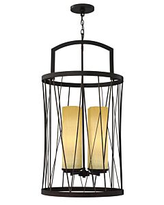 Nest Oil Rubbed Bronze 4 Light Large Open Frame Si