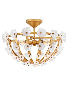 Medium Semi-Flush Mount
