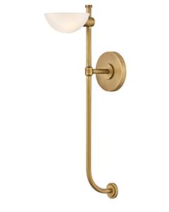Large Single Light Sconce