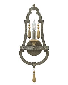 Large Single Light Sconce