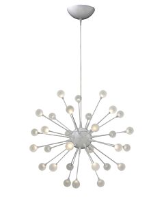 Medium Orb Chandelier