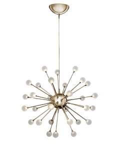 Medium Orb Chandelier