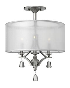 Medium Semi-Flush Mount