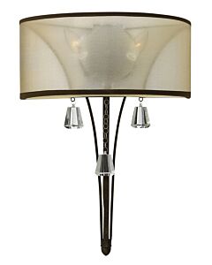 Large Two Light Sconce