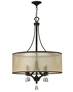 Medium Drum Chandelier