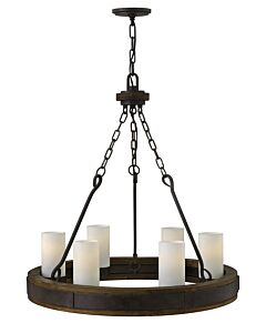 Medium Single Tier Chandelier