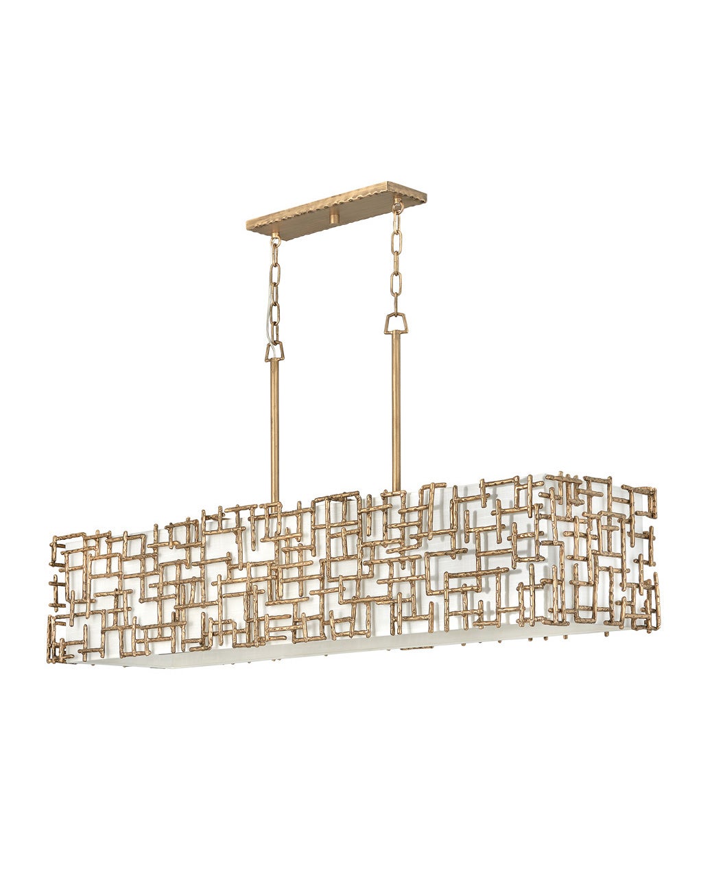 Farrah Medium Eight Light Linear