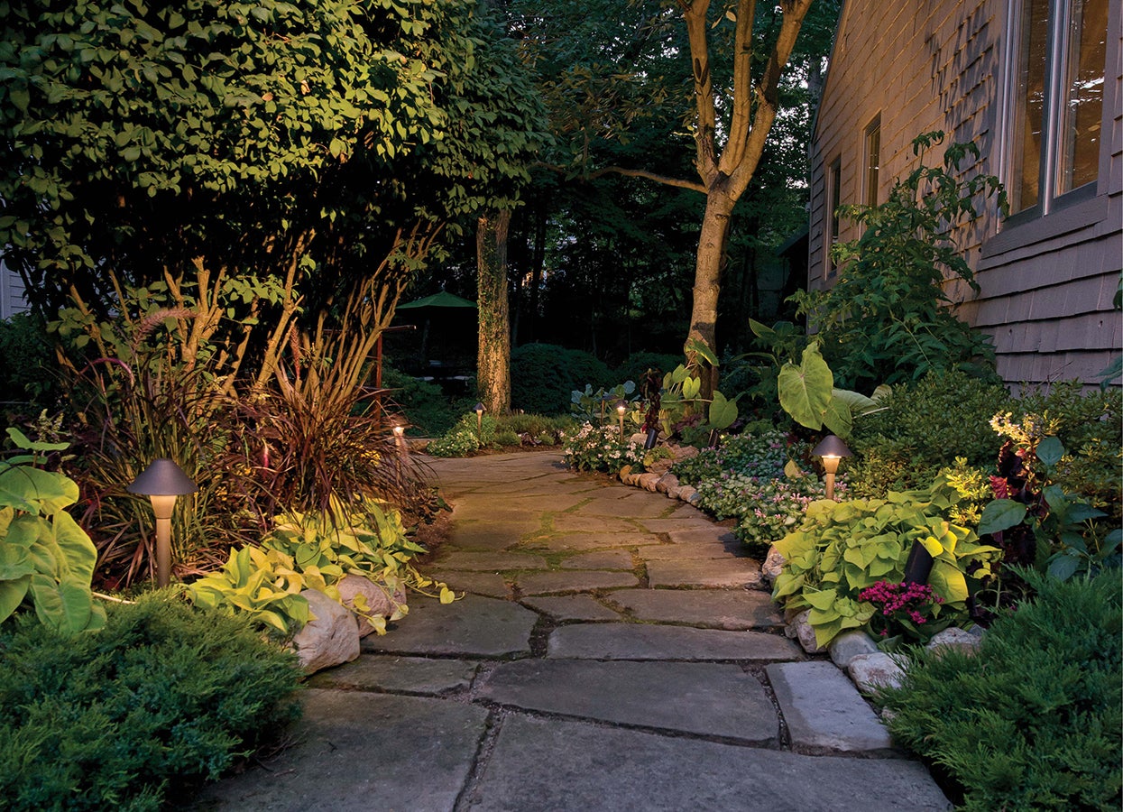 Five Advantages of Lighting Up Your Landscape
