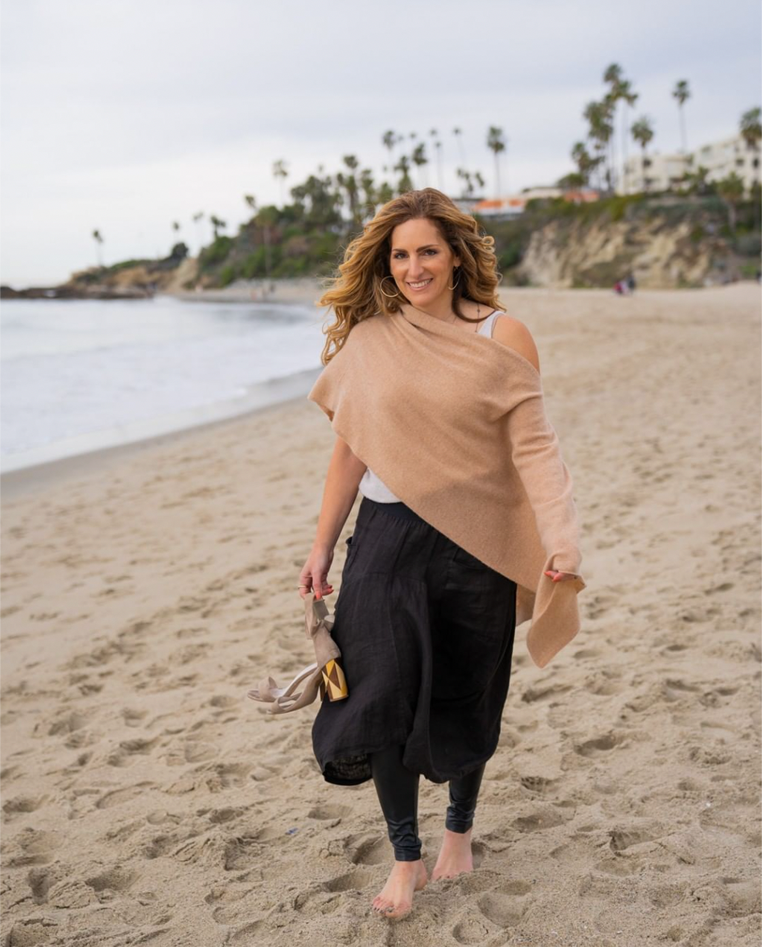 Lisa McDennon on Beach