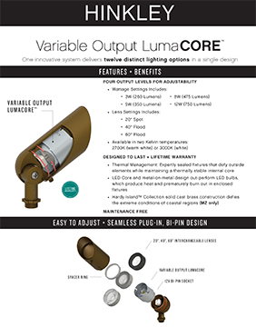 LumaCORE Brochure